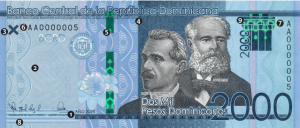 BCRD emite billetes RD$2 mil BCRD emite billetes RD$2 mil