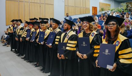 Gradúan los primeros doctores en Ciencias de la Educación RD