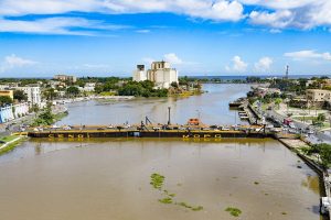 Cierran puente flotante este sábado 21 durante dos horas