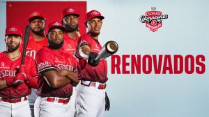 Leones retienen González, Brito, Cordero, Marmolejos y Colomé Leones retienen González, Brito, Cordero, Marmolejos y Colomé