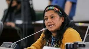 Colombia: Senadora liberada denuncia exterminio indígenas