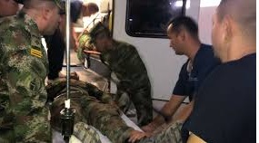 COLOMBIA: Un muerto, nueve heridos en más enfrentamientos COLOMBIA: Un muerto, nueve heridos en más enfrentamientos