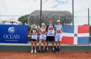Litwic y Eigelsbach ganan Tenis Punta Cana Copa Merengue