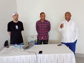 Capacitan técnicos participarán en los Juegos Centroamericanos Capacitan técnicos participarán en los Juegos Centroamericanos