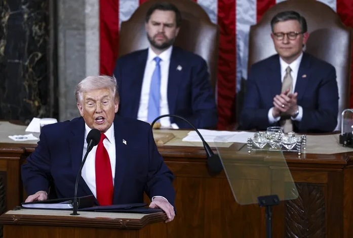 En discurso, Trump siembra más incertidumbre sobre aranceles