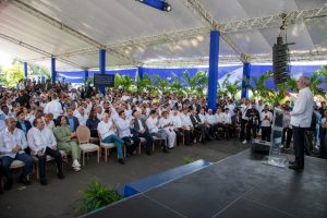 Presidente Abinader inaugura línea 2C Metro Santo Domingo Presidente Abinader inaugura línea 2C Metro Santo Domingo