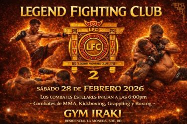Anuncian competencia artes marciales y Kickboxing en SD Anuncian competencia artes marciales y Kickboxing en SD