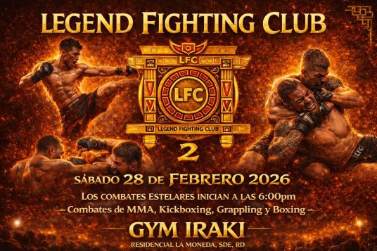 Anuncian competencia artes marciales y Kickboxing en SD imagen