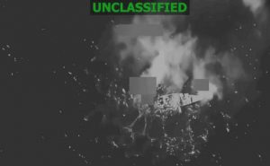 EEUU mata 3 hombres en otro ataque a lancha en el Caribe EEUU mata 3 hombres en otro ataque a lancha en el Caribe