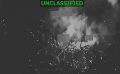 EEUU mata 3 hombres en otro ataque a lancha en el Caribe