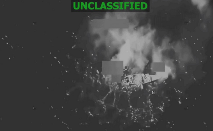 EEUU mata 3 hombres en otro ataque a lancha en el Caribe imagen