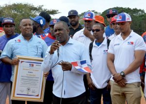 ABEPROSADO inaugura Torneo Municipal Beisbol U-12 de SD ABEPROSADO inaugura Torneo Municipal Beisbol U-12 de SD