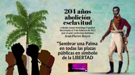 Acción Afro-Dominicana  conmemora 204 años abolición