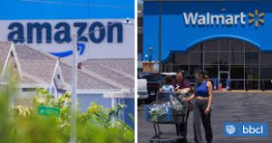 Amazon destrona a Walmart al recaudar US$13.163 millones Amazon destrona a Walmart al recaudar US$13.163 millones