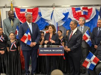 NY iluminará 16 edificios con los colores bandera RD este 27 Feb.