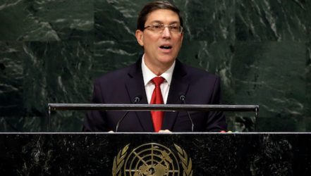 Cuba acusa a EEUU «acto de guerra y genocidio» el bloqueo Cuba acusa a EEUU «acto de guerra y genocidio» el bloqueo