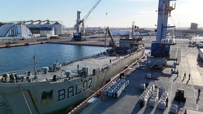 México envía a Cuba buques militares con ayuda humanitaria