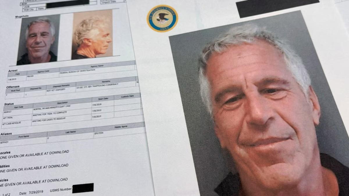 Nuevos archivos de Epstein revelan sacrificios rituales imagen