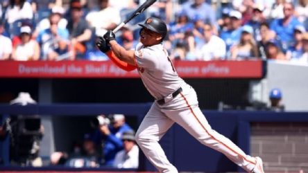 Giants remueve del lineup a Rafael Devers por lesión Giants remueve del lineup a Rafael Devers por lesión