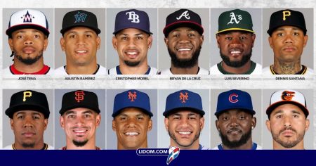236 dominicanos presentes en los entrenamientos de la MLB