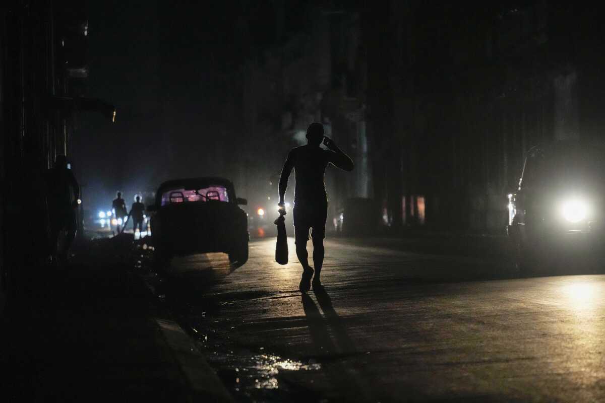 Cuba a oscuras: apagones, escasez y la rutina de resistir