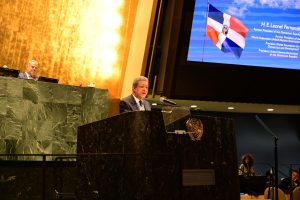 NY: LF participa como orador principal Montessori Model UN