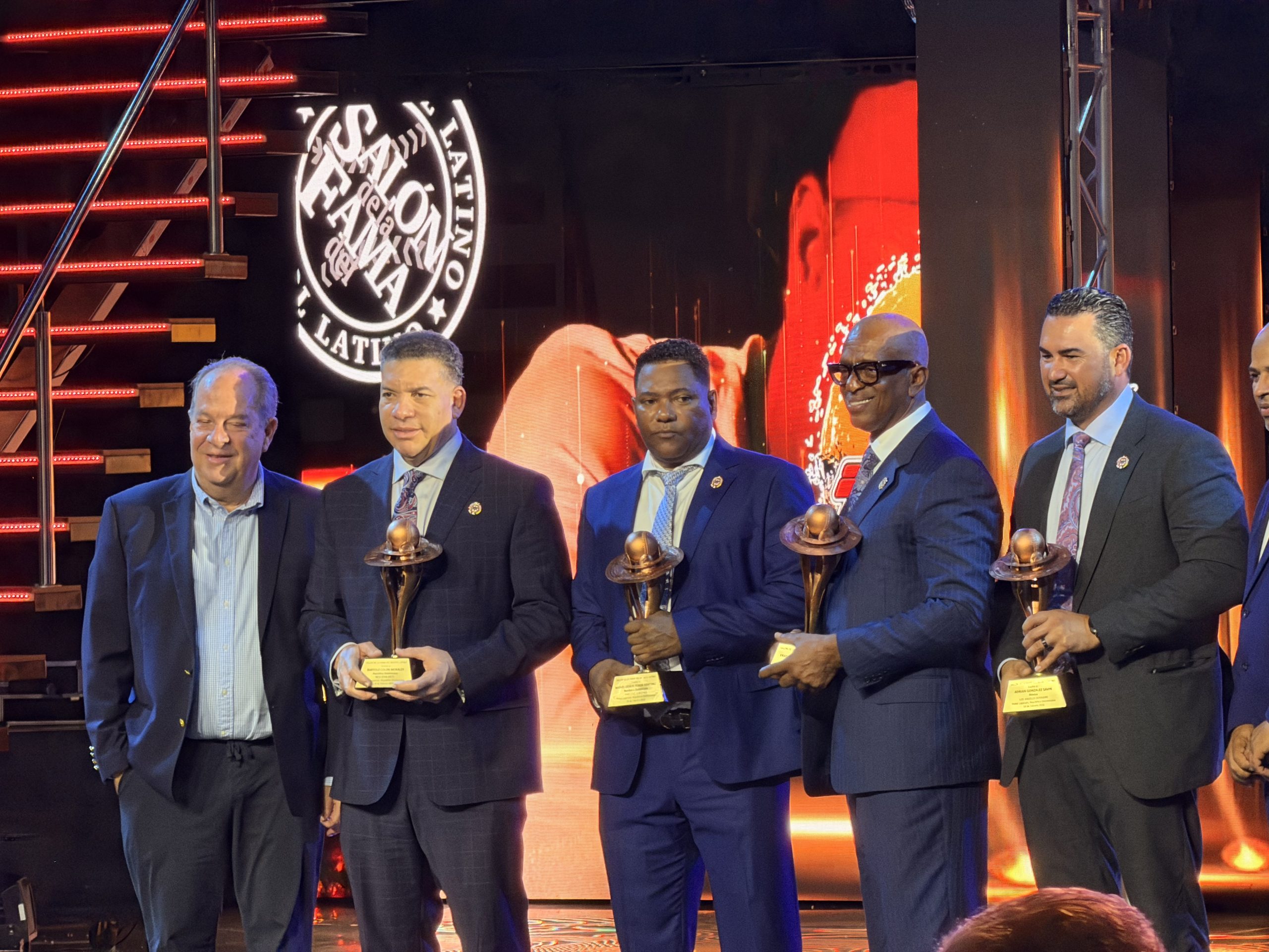 González,Tejada, Colón y Franco son exaltados al Béisbol Latino imagen