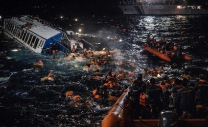 FILIPINAS: Ascienden a 40 los muertos por naufragio de ferry FILIPINAS: Ascienden a 40 los muertos por naufragio de ferry