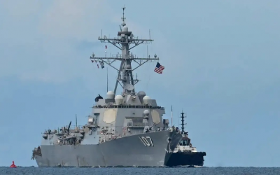Buques de guerra de EE.UU. arriban a la capital de Haití