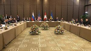 Ucrania y Rusia acaban sin avances  conversaciones de paz