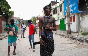 ONU advierte hay presencia de niños en las bandas de Haití