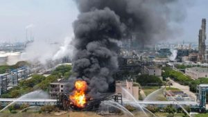 CHINA: Varios muertos por la explosión en tienda pirotecnia CHINA: Varios muertos por la explosión en tienda pirotecnia