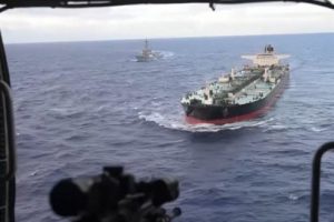 EEUU incauta buque fantasma ruso con petróleo venezolano