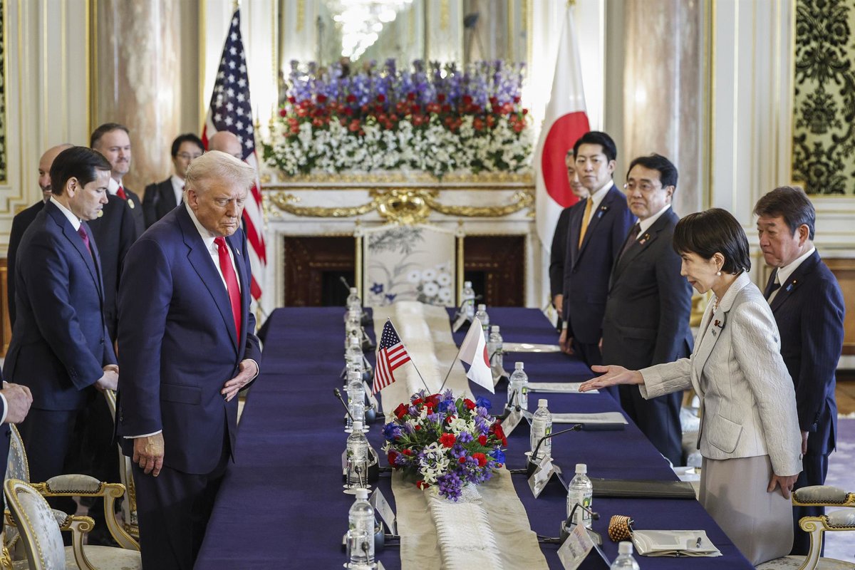 EEUU: Trump anuncia inversión de Japón por US$550 mil MM imagen