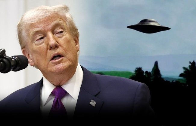 Trump ordena liberar archivos sobre Ovnis y vida extraterrestre