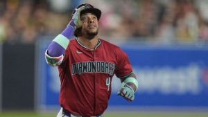 Arizona Diamondbacks anuncia cambio dominicano Ketel Marte