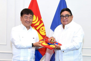RD y Mongolia acuerdan exención visado para sus nacionales