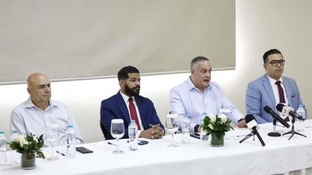 Abinader y EU gestionan liberación piloto detenido en Guinea