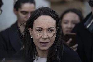 VENEZUELA: Machado dice será presidenta «cuando se pueda»