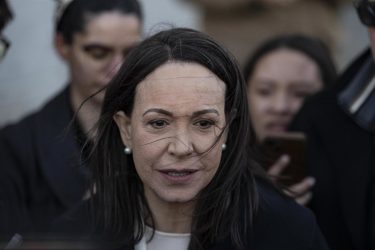 VENEZUELA: Machado dice será presidenta «cuando se pueda»