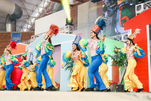 Santiago presenta estrellas en gimnasia artística Mega Gym imagen