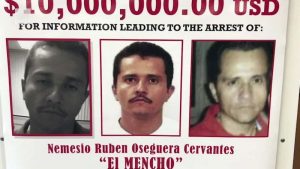 MEXICO: Disturbios por muerte  jefe del Cártel Jalisco El Mencho