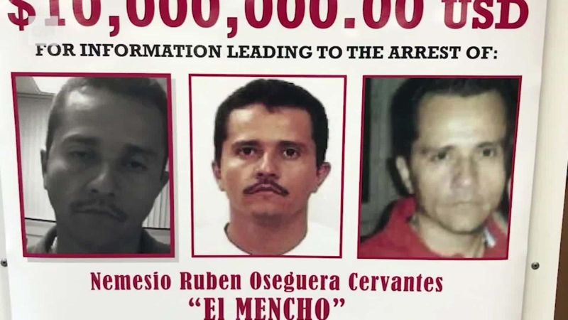 MEXICO: Disturbios por muerte jefe del Cártel Jalisco El Mencho imagen