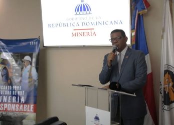 Minería en Dominicana apunta a crecer y fortalecer economía Minería en Dominicana apunta a crecer y fortalecer economía