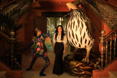 El vuelo interior de la artista dominicana Yubo Fernández triunfa en Madrid