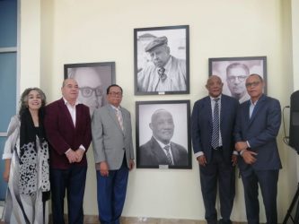 BNPHU incorpora retrato de Mateo Morrison a su galería