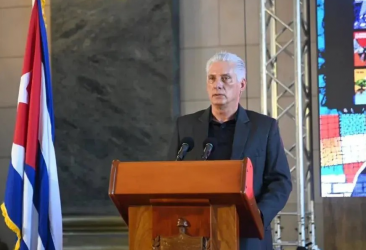 Díaz-Canel subraya Cuba «se defenderá con determinación»