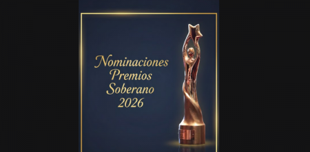 ACROARTE anuncia nominados para los premios Soberano 2026