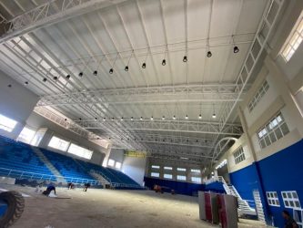 Gobierno anuncia renovación pabellón tenis de mesa para JCC Gobierno anuncia renovación pabellón tenis de mesa para JCC