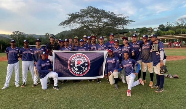 Pedro Brand avanza a la final Torneo Beisbol Clase A de SD imagen